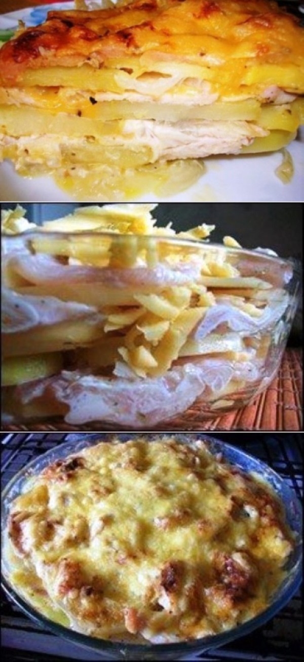 Картофельная запеканка с курицей и сыром. ВКУСНЯТИНА НЕОБЫКНОВЕННАЯ. Самый удачный рецепт! Это надо попробовать! Картофельная запеканка с курицей и сыром. ВКУСНЯТИНА НЕОБЫКНОВЕННАЯ. Самый удачный рецепт! Это надо попробовать!