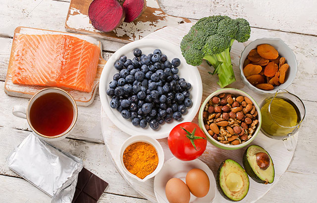 ПРОДУКТЫ ДЛЯ РАЗЖИЖЕНИЯ КРОВИ