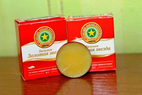 Бальзам «Звёздочка» от насморка: как применять