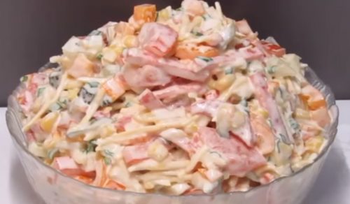 Интересный салат «Мексика»: вкуснятина из доступных продуктов Интересный салат «Мексика»: вкуснятина из доступных продуктов