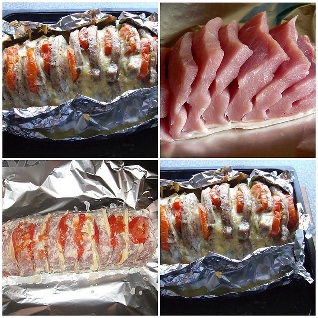 Мясо ‘Гармошка’ — вкуснятина неописуемая!
