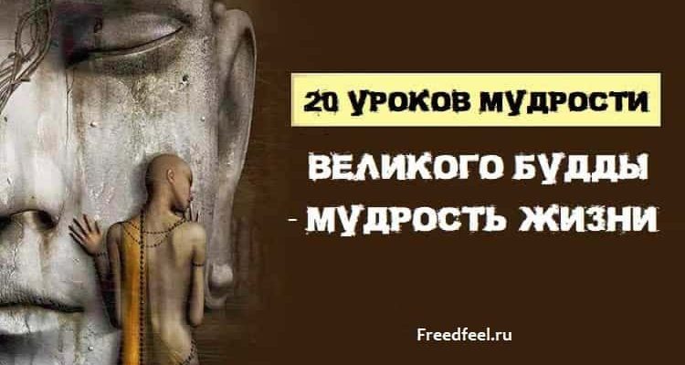 20 Уроков мудрости великого Будды - Мудрость жизни 20 Уроков мудрости великого Будды - Мудрость жизни