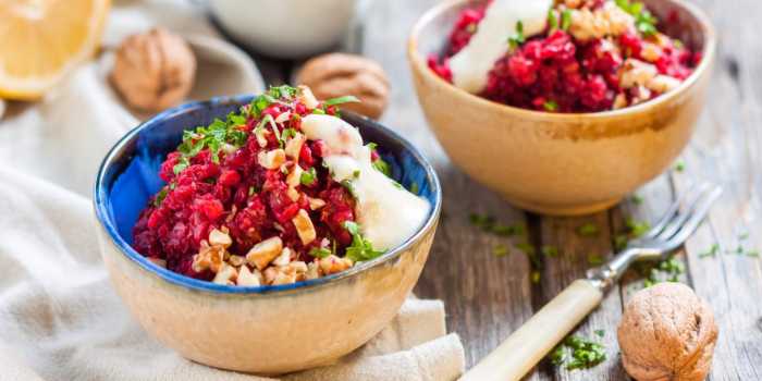 5 рецептов вкусных салатов из свеклы