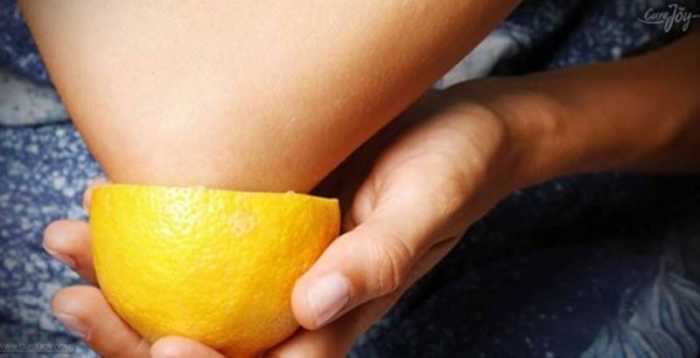 7 натуральных продуктов для осветления локтей и коленок