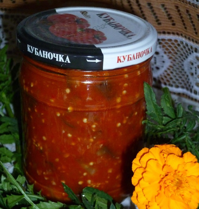Баклажаны острые