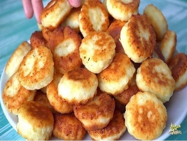 ТВОРОЖНЫЕ БАУРСАКИ