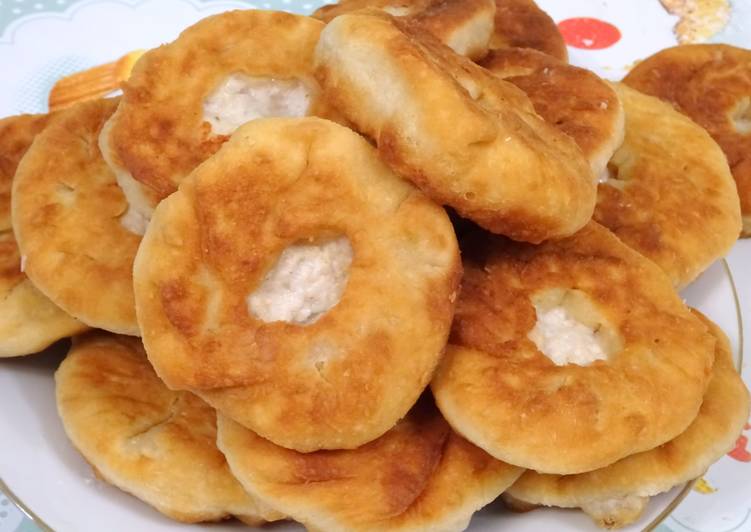 Беляши бездрожжевые на кефире