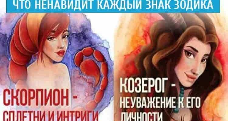 Что ненавидит каждый знак Зодиака!? — Точнее и не скажешь ! Что ненавидит каждый знак Зодиака!? — Точнее и не скажешь !