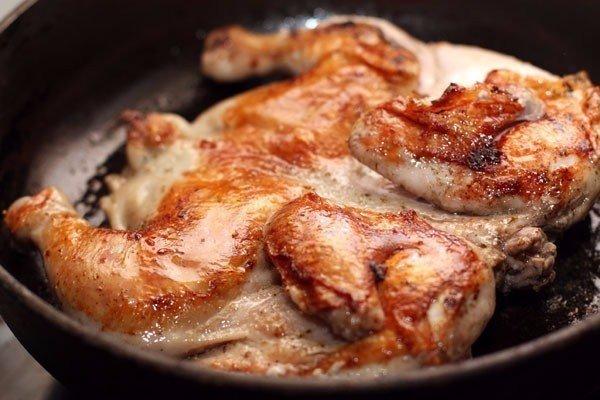 Цыпленок табака — вкуснятина нереальная Цыпленок табака — вкуснятина нереальная