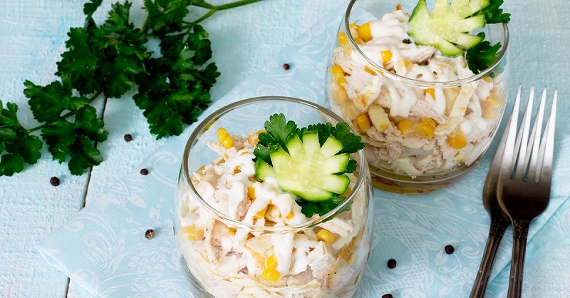 Загадочный салат: все говорят, что вкусно, но не могут угадать, из чего он
