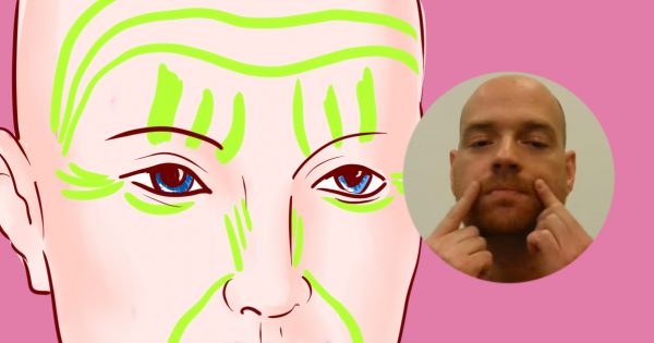 Эффект утюжка: стираем морщины с лица! Массаж для лица от остеопата Александра Смирнова