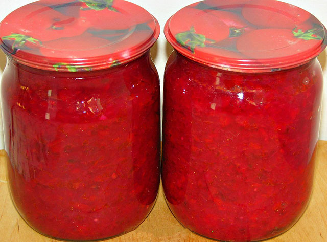 ИКРА ИЗ СВЕКЛЫ