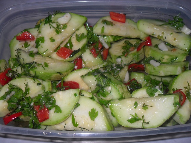 Маринованные кабачки