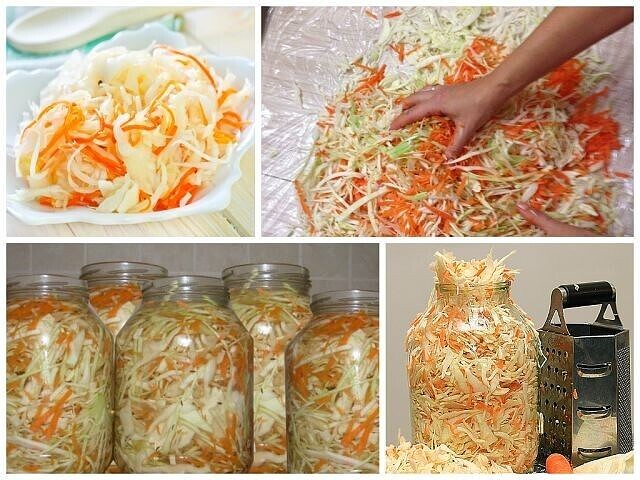 Вкуснейшая квашеная капуста — просто бесподобный рецепт!