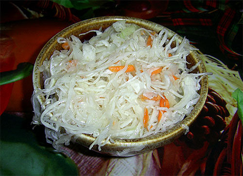 КВАШЕНАЯ КАПУСТКА