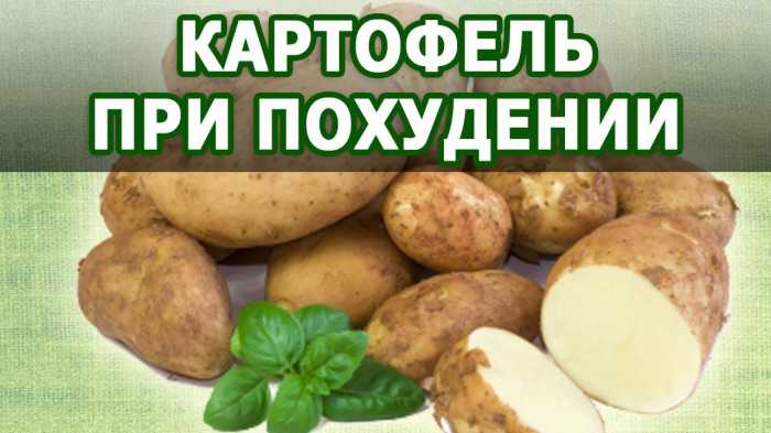 Картофельный сок для похудения и молодости