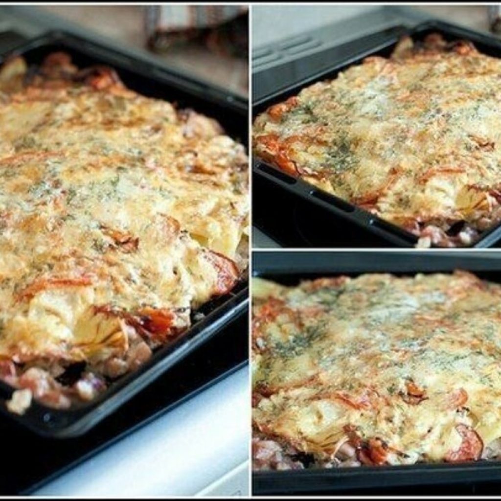 Мясо “под шубой” Мясо “под шубой”