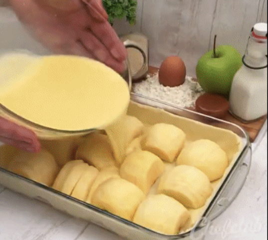 Необычный яблочный пирог! А Вы готовили такую вкусняшку? Необычный яблочный пирог! А Вы готовили такую вкусняшку?