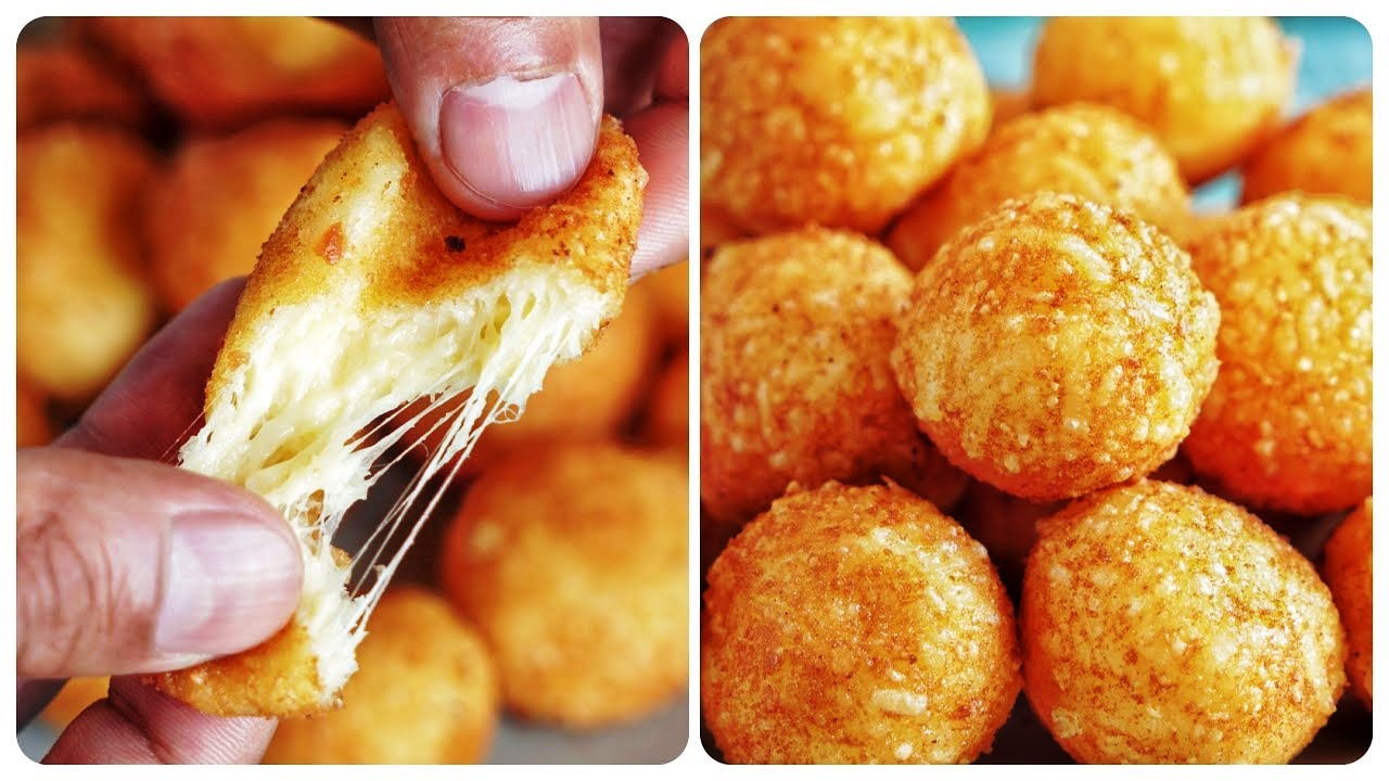 Очень вкусная и легко приготавливаемая сырная закуска Очень вкусная и легко приготавливаемая сырная закуска