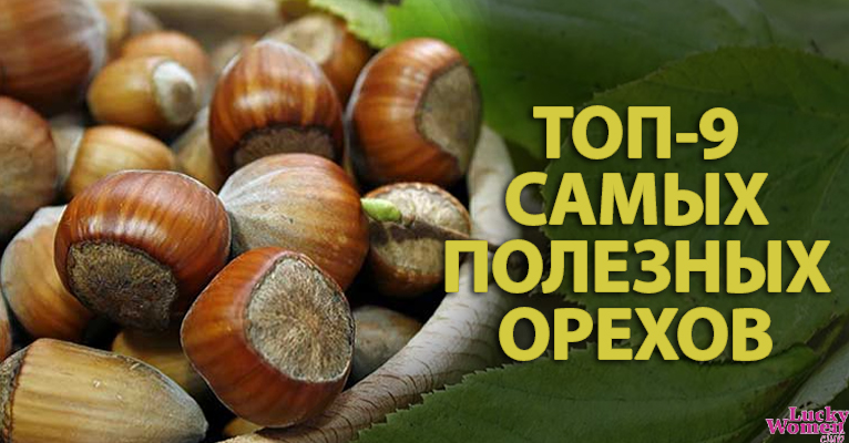 Орехи с самым большим количеством полезных микроэлементов