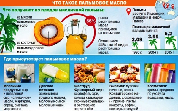 Пальмовое масло – польза и вред, рецепты народной медицины