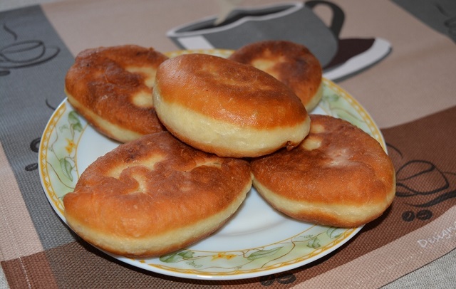 Пирожки заварные