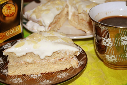 Пирожное Минутка