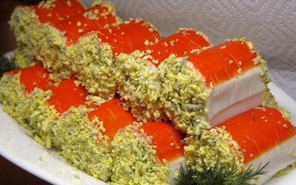 Подборка оригинальных закусок на праздничный стол