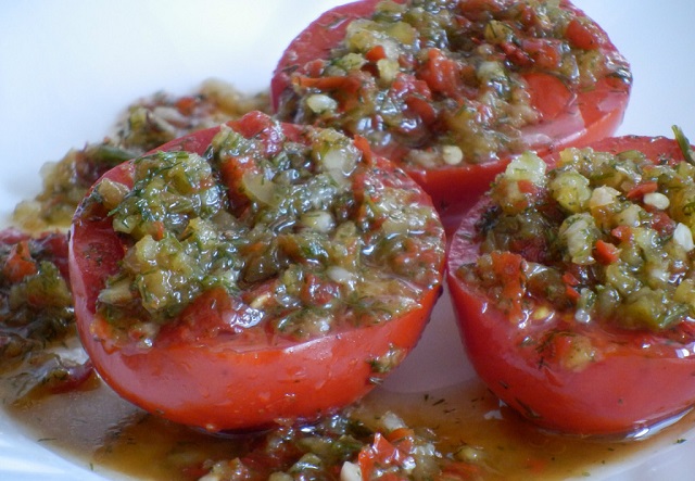 Помидоры по-корейски