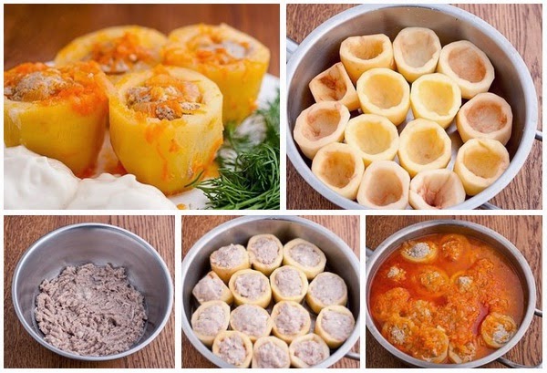 ПОТРЯСАЮЩАЯ ФАРШИРОВАННАЯ КАРТОШЕЧКА ПОТРЯСАЮЩАЯ ФАРШИРОВАННАЯ КАРТОШЕЧКА
