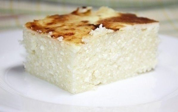ПП-завтрак: вкусная творожная запеканка!