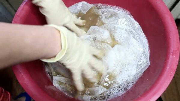 Реальный способ вернуть тюлю первозданный вид и сделать его кипенно-белым: всего 2 простых компонента Реальный способ вернуть тюлю первозданный вид и сделать его кипенно-белым: всего 2 простых компонента