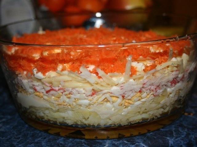 Салат «Бархатный»- подруги будут бегать за этим рецептом! Салат «Бархатный»- подруги будут бегать за этим рецептом!