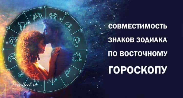 Совместимость знаков Зодиака по восточному гороскопу Совместимость знаков Зодиака по восточному гороскопу
