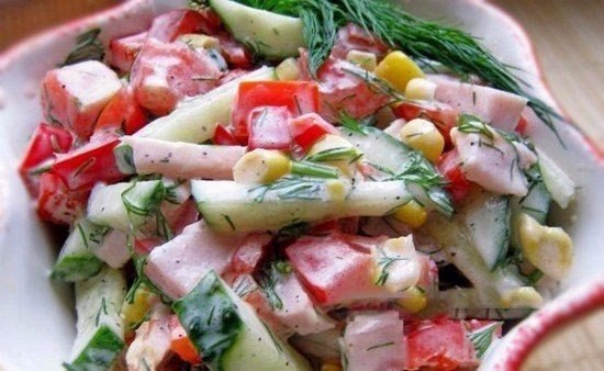 Топ-10 лучших салатов для легкого и вкусного ужина!