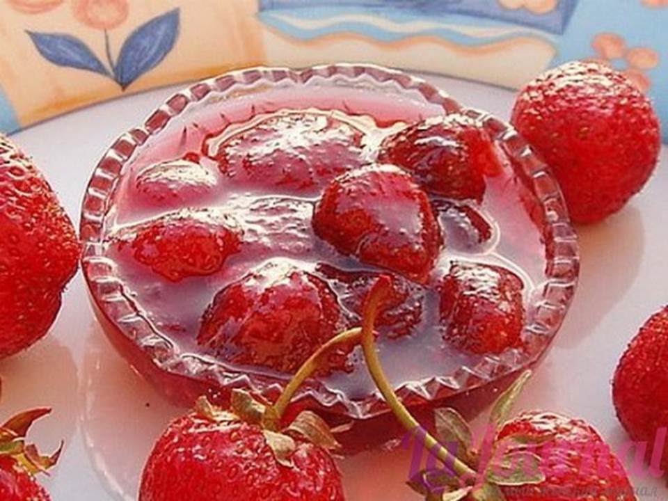 Варенье без варки ягод. Клубника как свежая Варенье без варки ягод. Клубника как свежая