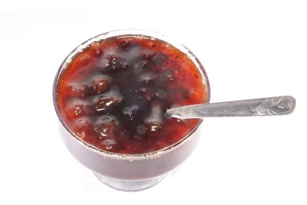 Варенье из крыжовника и сливы