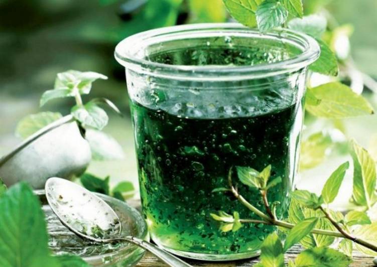 ВАРЕНЬЕ ИЗ МЯТЫ. Бабулин рецепт!