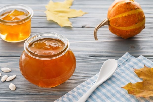 Варенье из тыквы как манго
