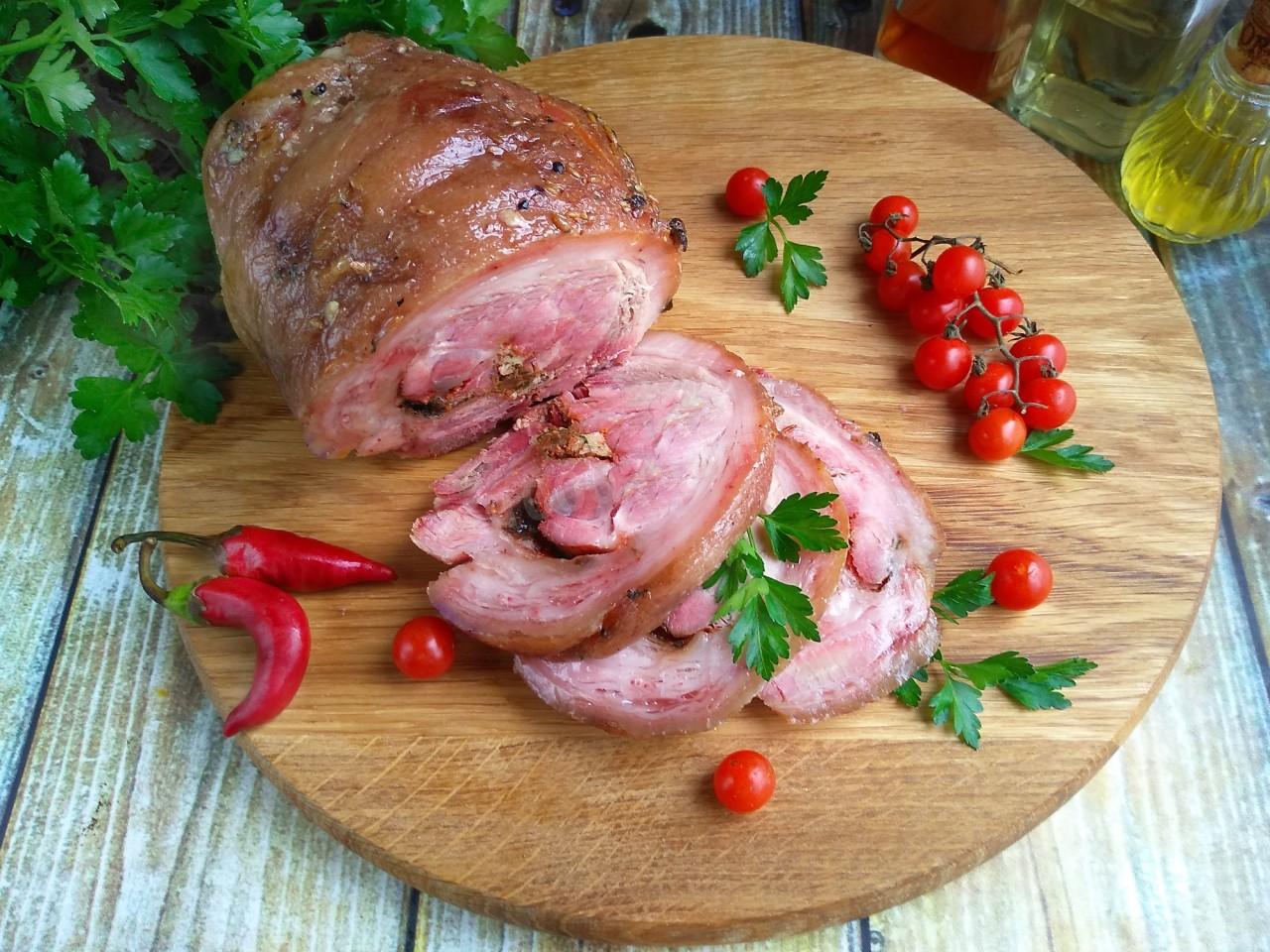 Ветчина из рульки