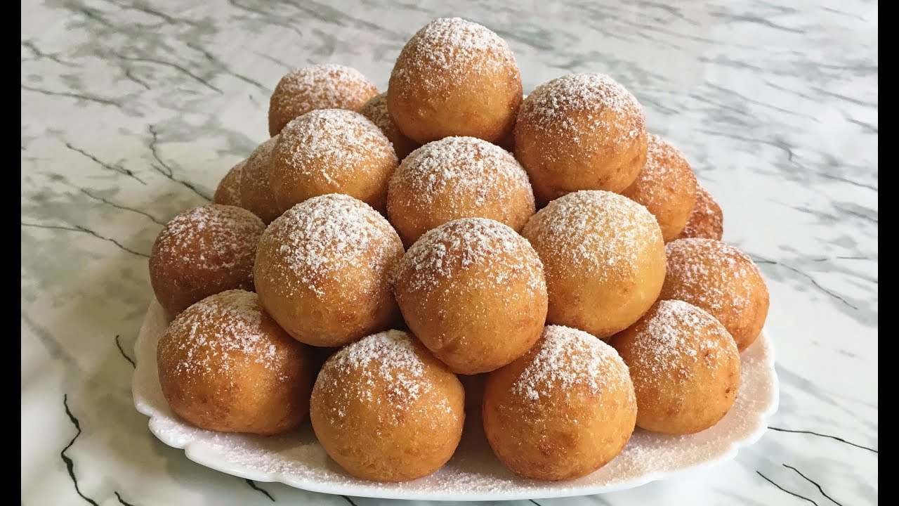 Вкус из детства! Румяные, воздушные, нежные творожные шарики Вкус из детства! Румяные, воздушные, нежные творожные шарики