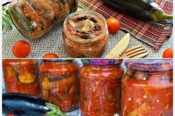 Домашнее лечо с баклажанами: Секрет вкусной закуски на зиму