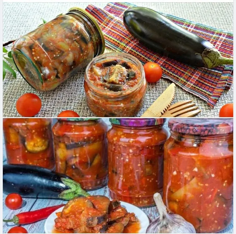 Домашнее лечо с баклажанами: Секрет вкусной закуски на зиму