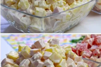 Два вкуснейших салата из 3-х ингредиентов за 5 минут