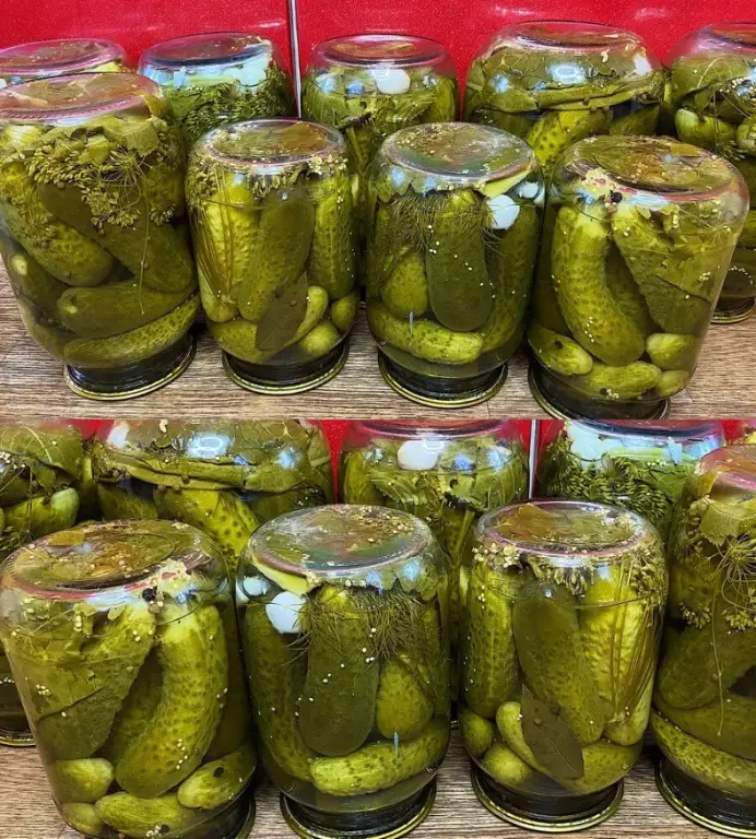 Маринованные огурцы со стерилизацией Маринованные огурцы со стерилизацией