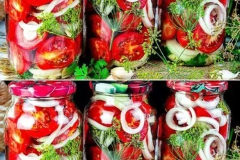 У этой закрутки на зиму рассол даже вкусней, чем помидоры! Обязательно к повторению