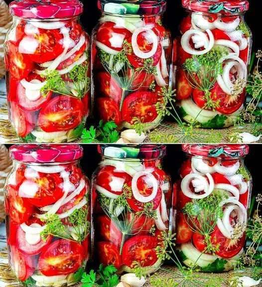 У этой закрутки на зиму рассол даже вкусней, чем помидоры! Обязательно к повторению У этой закрутки на зиму рассол даже вкусней, чем помидоры! Обязательно к повторению